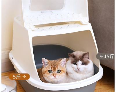 如何为宠物猫选择合适的砂盆（卫生间太小怎么办）