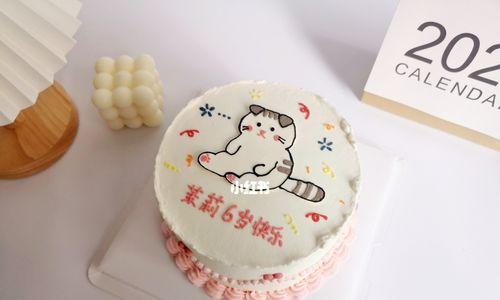 以猫咪生日快乐队形庆祝宠物生日（宠物也需要温馨的生日）