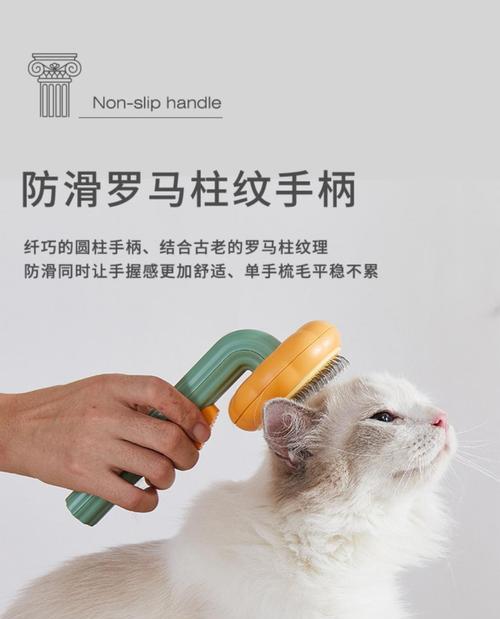 猫咪梳毛器推荐（宠物护理必备）