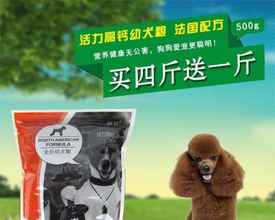 以比熊幼犬狗粮为主的宠物饮食配方详解