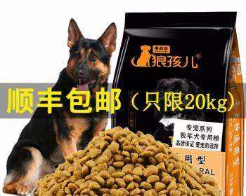 如何合理地为边牧犬购买狗粮（以宠物为主）