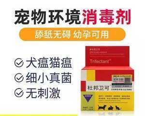 预防宠物犬瘟，选择正确的消毒方法（以犬瘟用什么消毒更有效）