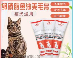 寻找最好的猫咪化毛膏（如何让宠物变得更加美丽和健康）