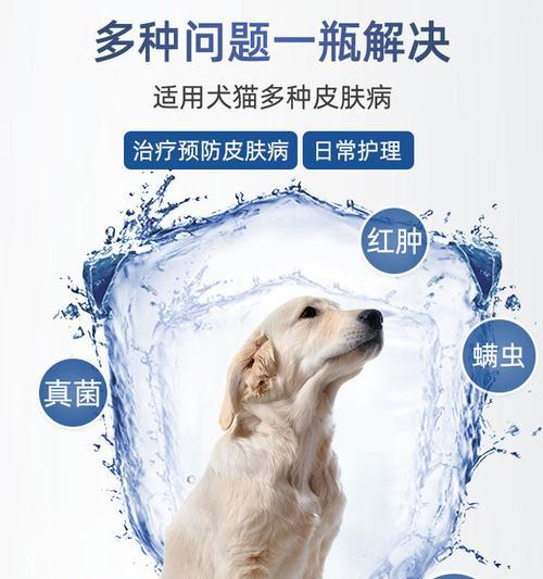 狗狗药浴去皮屑什么好？有效去除宠物皮屑的方法有哪些？