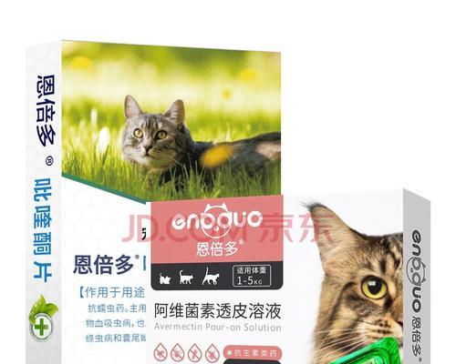 猫咪驱虫药种类有哪些？如何正确选择？