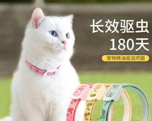 猫咪除跳蚤项圈正确佩戴方法是什么？