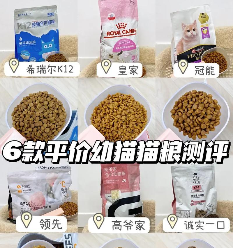 幼猫吃猫粮的推荐量是多少毫升？如何根据年龄调整食量？