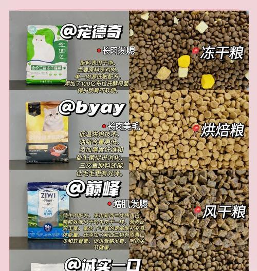 加菲猫的最佳猫粮品牌是什么？如何挑选适合的猫粮？