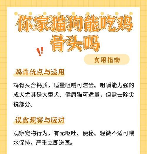 比熊吞鸡骨头后没有不良反应会怎样？为什么吞鸡骨头可能致命？