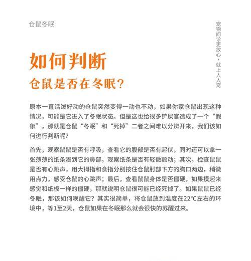 仓鼠繁殖季节是什么时候？如何判断仓鼠怀孕？