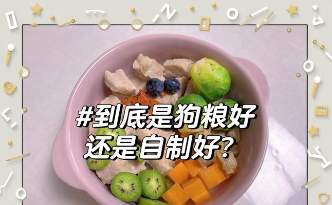 自制鸡蛋狗粮对狗狗好吗？如何制作？