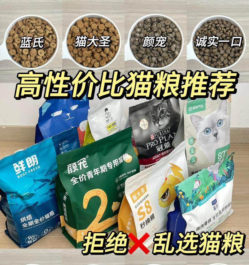 便宜猫粮推荐？如何选择性价比高的猫粮？