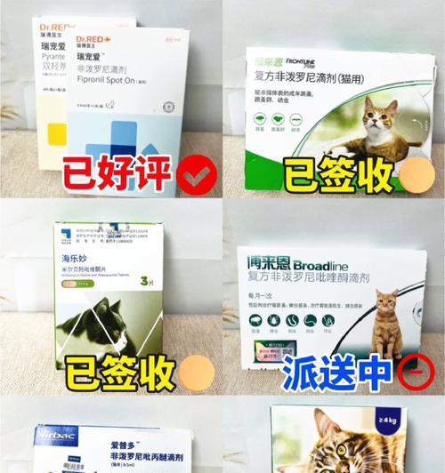 小型犬猫驱虫药有哪些种类？如何选择适合宠物的药物？